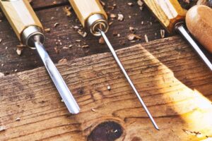 Outils de menuiserie bois