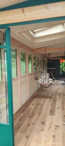 Pose d’un parquet chêne avec sous-couche isolante