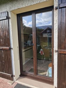 Porte fenêtre PVC Annecy