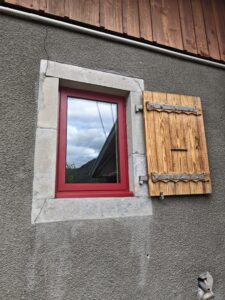 Fenêtre aluminium Annecy
