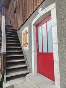 Porte d'entrée aluminium Annecy