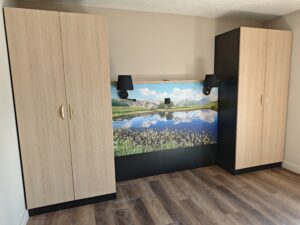 Agencement intérieur professionnel hôtel "Chalet des neiges" Val-Thorens