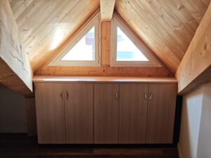 Agencement intérieur professionnel hôtel "Chalet des neiges" Val-Thorens